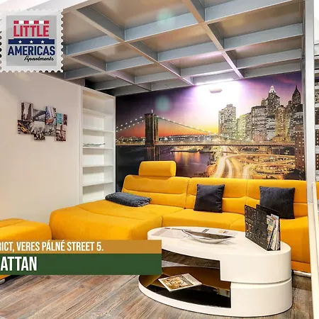Apartment Little Americas Downtown Budapest
