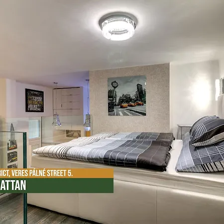 Little Americas Downtown Apartment Budapest