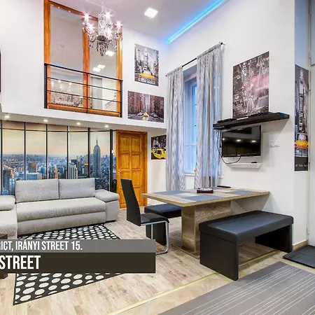 Little Americas Downtown Apartment Budapest