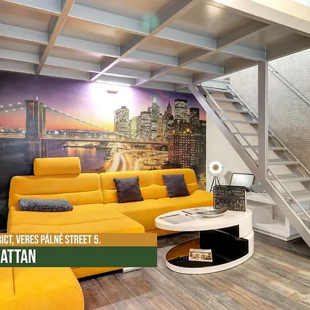 Apartmán Little Americas Downtown Budapešť