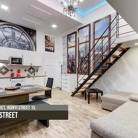 Apartmán Little Americas Downtown Budapešť