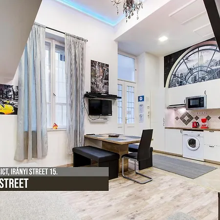 Apartment Little Americas Downtown Budapest