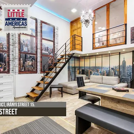 Apartment Little Americas Downtown Budapest