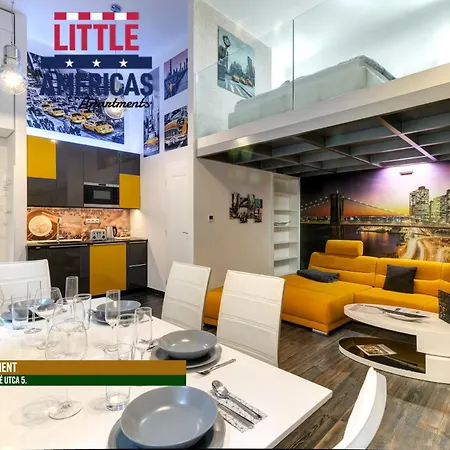 Little Americas Downtown Lägenhet *