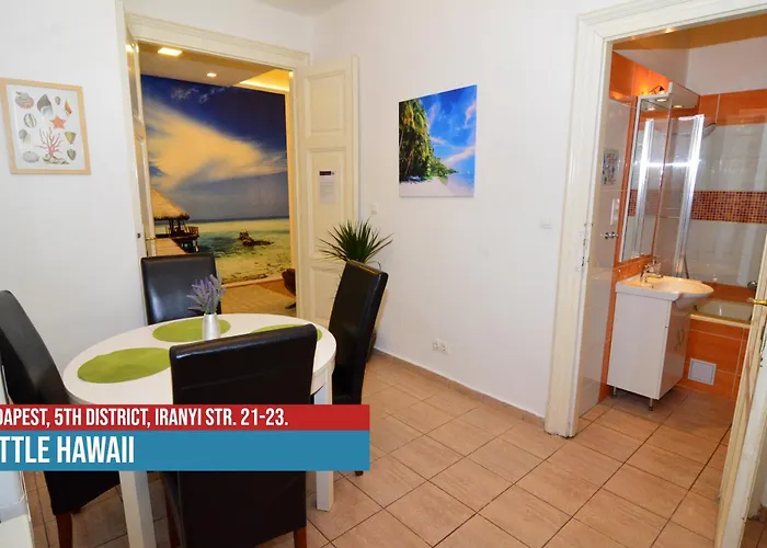 Little Americas Downtown Apartamento Budapeste