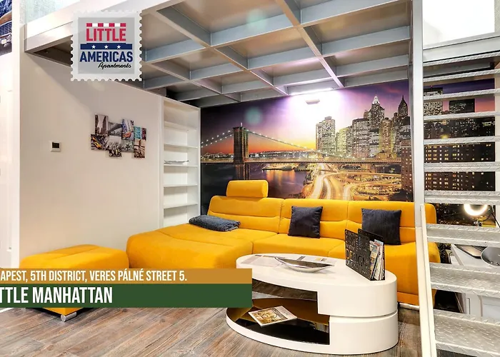Apartamento Little Americas Downtown Budapeste