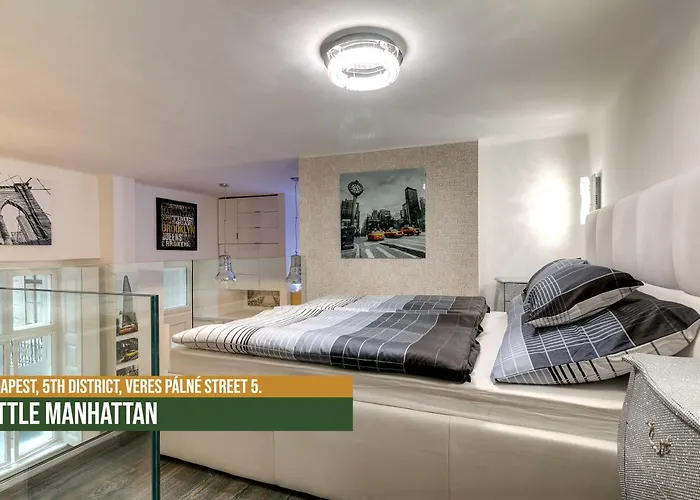 Little Americas Downtown Apartamento Budapeste