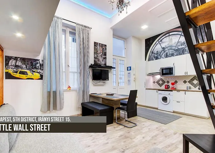 Apartamento Little Americas Downtown Budapeste